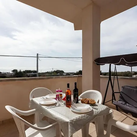 Apartment Le Bianche 4 - Terrace Near The Sea - Happy Manduria