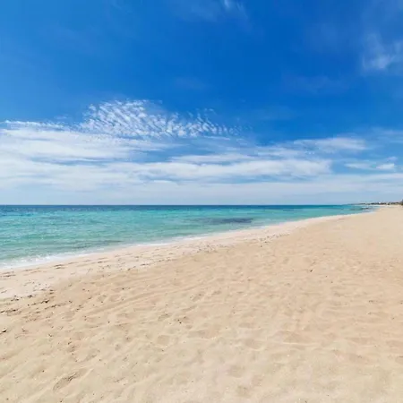 Le Bianche 4 - Terrace Near The Sea - Happy 曼杜里亚