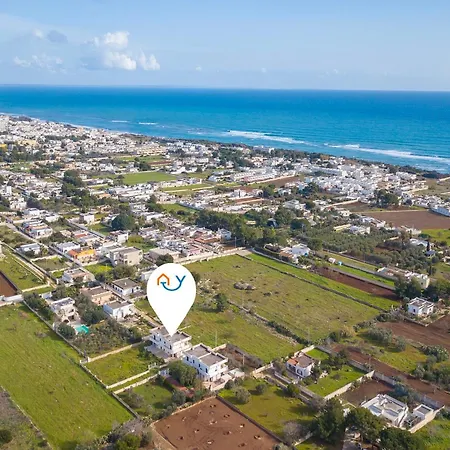 Le Bianche 4 - Terrace Near The Sea - Happy Apartment Manduria
