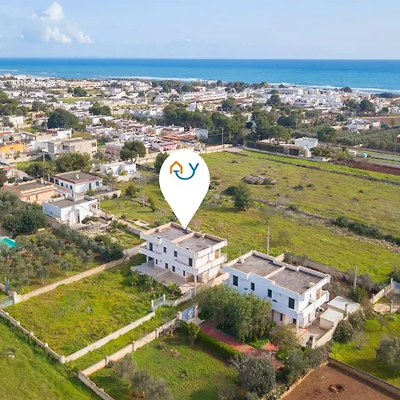 Apartment Le Bianche 4 Close To The - Happy Manduria